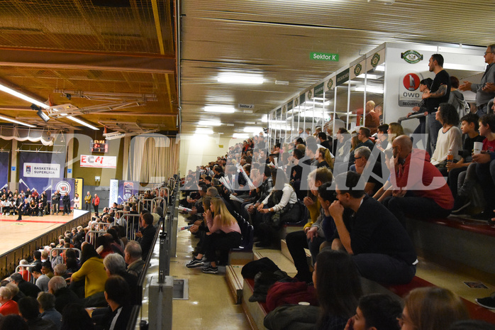 Basketball Superliga 2019/20, Grunddurchgang 18. Runde Flyers Wels vs. Gmunden Swans


