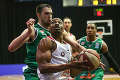 Basketball Superliga 20120/21, Viertelfinale Spiel 4 BC Vienna vs. Kpafenberg Bulls


