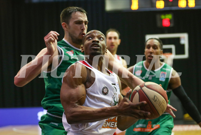 Basketball Superliga 20120/21, Viertelfinale Spiel 4 BC Vienna vs. Kpafenberg Bulls