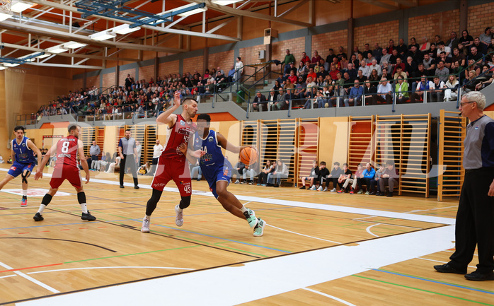 Basketball Zweite Liga 2024/25, Playoffs, Viertelfinale Spiel 1 Mistelbach Mustangs vs. Kufstein Towers


