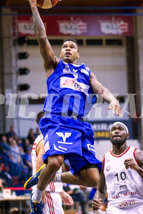 Basketball ABL 2015/16 Grunddurchgang 16.Runde BC Vienna vs. Oberwart Gunners