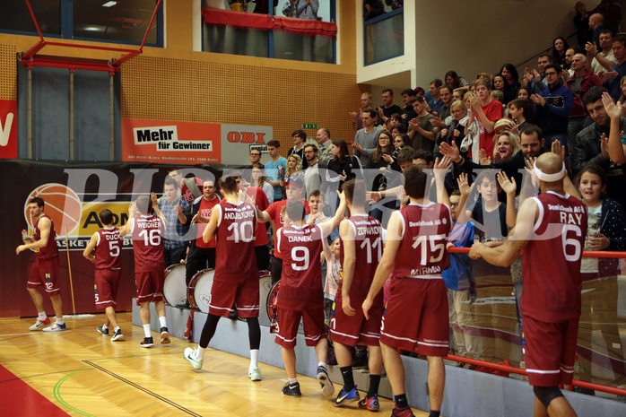 26.12.2017 Basketball ABL 2017/18 Grunddurchgang 13. Runde Traiskirchen Lions vs Oberwart Gunners