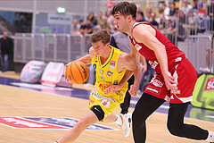 Basketball Superliga 2023/24, Grunddurchgang 3.Runde SKN St. Pölten vs. BC Vienna


