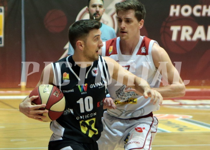 13.04.2019 Basketball ABL 2018/19 Grunddurchgang 33. Runde Traiskirchen Lions vs Flyers Wels
