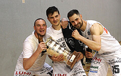Basketball Zweite Liga 2020/21, Finale Spiel 3 Jennersdorf Blackbirds vs. Fürstenfeld Panthers