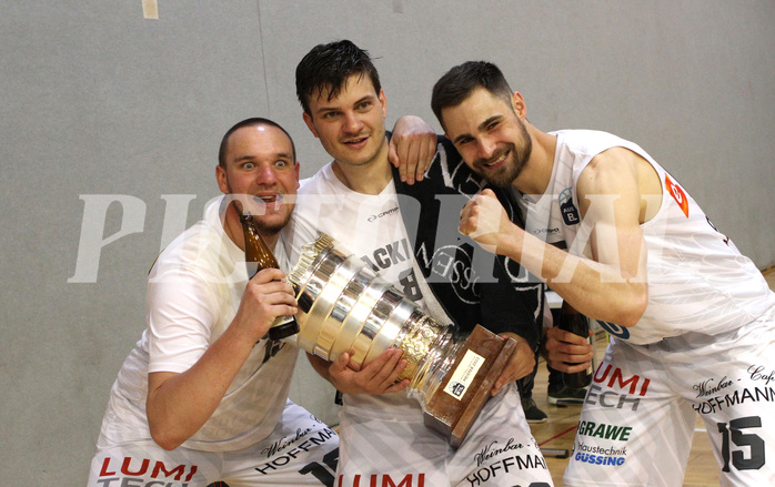 Basketball Zweite Liga 2020/21, Finale Spiel 3 Jennersdorf Blackbirds vs. Fürstenfeld Panthers