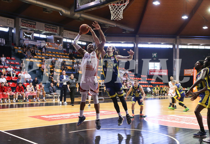 Basketball Damen Superliga 2021/22, Finale Spiel 3 BK Duchess Klosterneuburg vs. Vienna United


