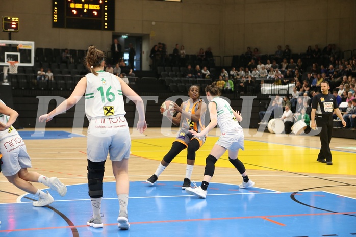 Basketball AWBL 2018/19, Playoff Finale Spiel 1 UBI Graz vs. BK Raiffeisen Duchess


