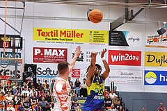 Basketball Superliga 2023/24, Playoff, Semifinale Spiel 1 Klosterneuburg Dukes vs. UBSC Graz


