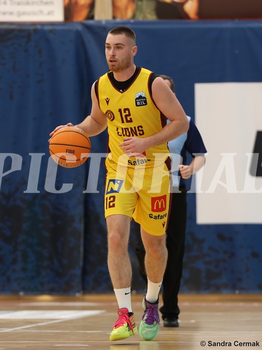 Basketball Zweite Liga 2024/25, Grunddurchgang 17.Runde Traiskirchen Lions NextGen vs. Raiders Tirol