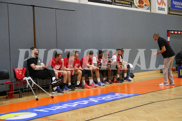 Basketball Superliga 2021/22, NÖ-Cup Traiskirchen Lions vs. SKN St.Pölten


