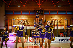 Basketball, Basketball Austria, Cup Final Four 2021/22 
Damen Cupfinale, BK Duchess, Basket Flames, #featured dancers