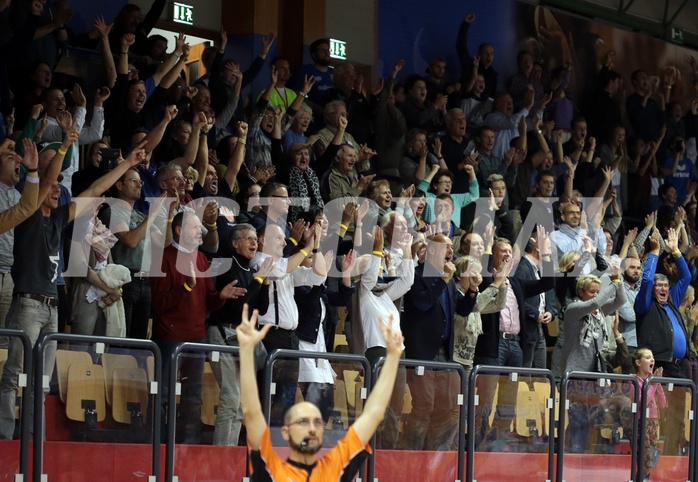 Basketball ABL 2015/16 Grunddurchgang 3.Runde   Kapfenberg Bulls vs BK Dukes Klosterneuburg