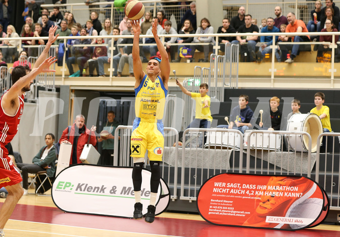 Basketball Superliga 2019/20, Grunddurchgang 16.Runde St.Pölten vs. BC Vienna


