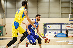 Basketball, bet-at-home Basketball Superliga 2020/21, Grunddurchgang 15. Runde, SKN St. Pölten Basketball, Oberwart Gunners, Ignas Fiodorovas (5)