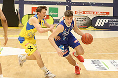 Basketball Superliga 2021/22, Grunddurchgang 12.Runde SKN St.Pölten vs. Timberwolves



