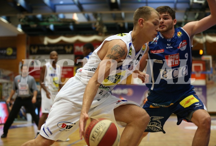 Basketball ABL 2016/17, Grunddurchgang 2.Runde Gmunden Swans vs. Kapfenberg Bulls
