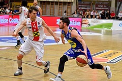 Basketball ABL 2017/18, Grunddurchgang 23.Runde Flyers Wels vs. Gmunden Swans