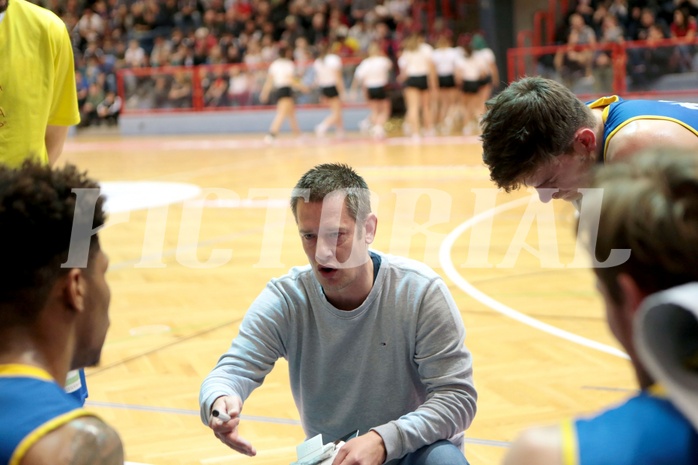 Basketball ABL 2018/19 Grunddurchgang 10.Runde Traiskirchen Lions vs UBSC Graz