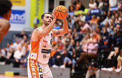 Basketball Superliga 2024/25, Grunddurchgang 3.Runde Klosterneuburg Dukes vs. Oberwart Gunners