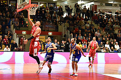Basketball Superliga 2019/20,  1.Plazierungsrunde Flyers Wels vs. Gmunden Swans