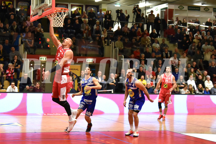 Basketball Superliga 2019/20,  1.Plazierungsrunde Flyers Wels vs. Gmunden Swans
