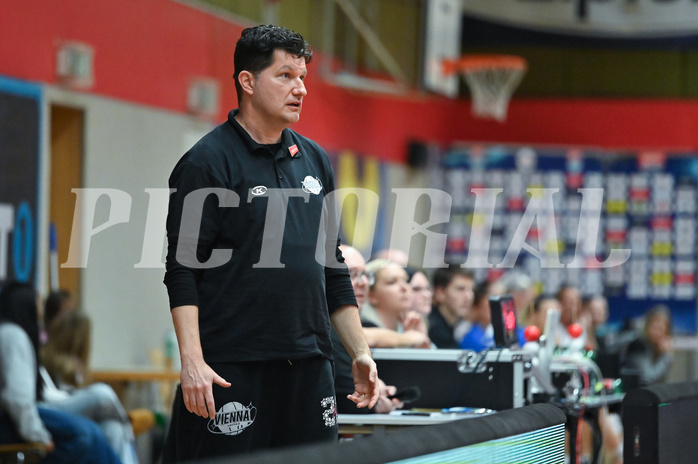 Basketball Superliga 2024/25, Grunddurchgang 9.Runde, DBB Wels vs Vienna United,

