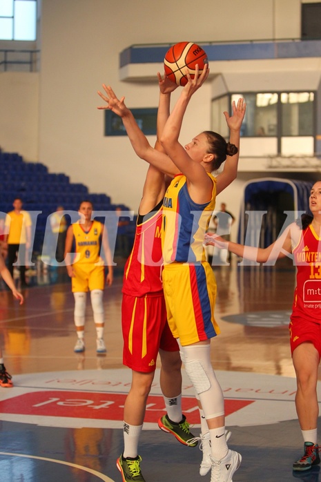 FIBA Europe EC U20 Women Division B Romania vs Montenegro