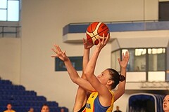 FIBA Europe EC U20 Women Division B Romania vs Montenegro