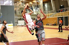 Basketball 2.Bundesliga 2016/17, Grunddurchgang 4.Runde UBC St.Pölten vs. Villach Raiders


