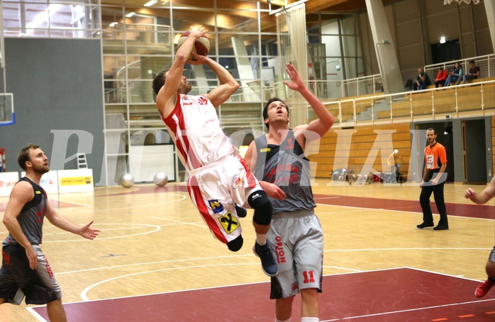 Basketball 2.Bundesliga 2016/17, Grunddurchgang 4.Runde UBC St.Pölten vs. Villach Raiders



