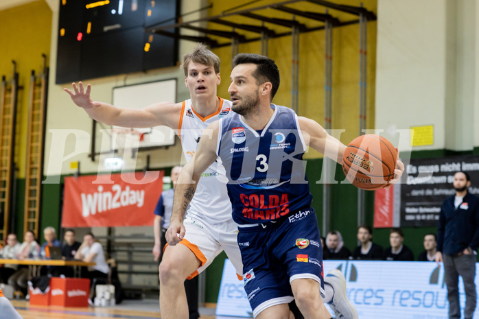 Basketball, Basketball Superliga 2022/23, Grunddurchgang Runde 17, Panthers F