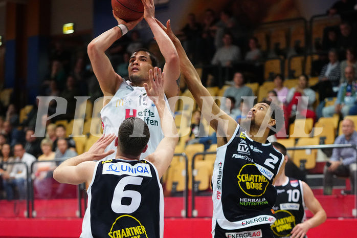Win2day Basketball Superliga 2022/23, Playoff, Viertelfinale Spiel 2, Kapfenberg vs. Gmunden


