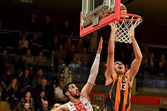 Basketball ABL 2017/18 Grunddurchgang 27. Runde Flyers Wels vs BK Dukes Klosterneuburg