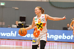 Basketball Damen Superliga 2023/24, Grunddurchgang Spiel 4 BK Duchess Klosterneuburg vs. SKN St.Pölten


