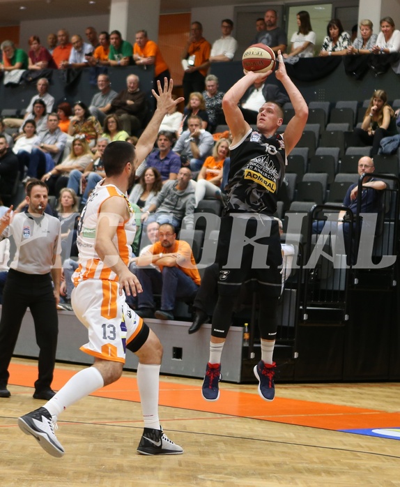 Basketball Basketball Superliga 2019/20, Grunddurchgang 1.Runde BK Dukes vs. Traiskirchen Lions


