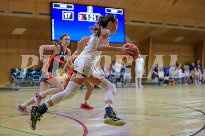 20.10.2024 Österreichischer Basketballverband 2024/25, SLWU16, Basket Flames UNION vs. Basket Duchess

