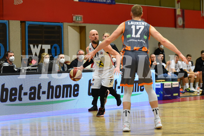 Basketball Superliga 2020/21, Platzierungsrunde 1. Runde Flyers Wels vs. Klosterneuburg Dukes