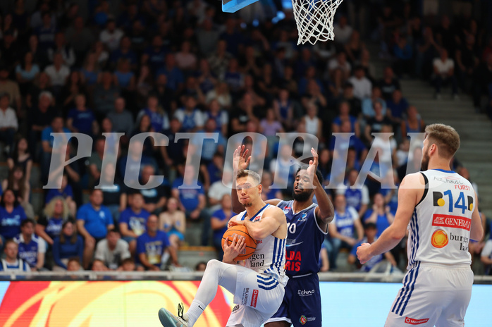 Basketball Superliga 2024/25, Playoffs, Finale Spiel 3 Oberwart Gunners vs. BBC Nord Dragonz


