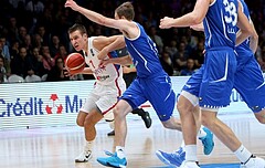 Basketball Eurobasket 2015  Team Serbia vs. Team Finland


