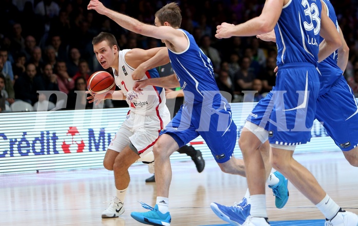 Basketball Eurobasket 2015  Team Serbia vs. Team Finland