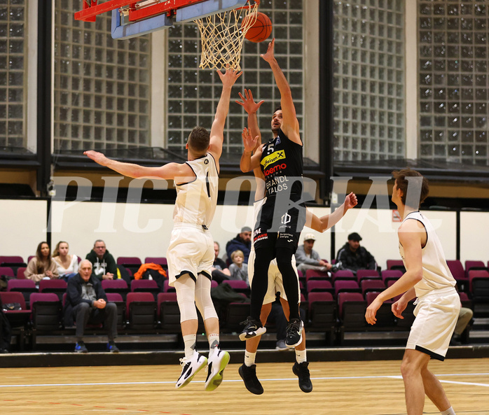 Basketball Zweite Liga 2022/23, Grunddurchgang 14.Runde Basket Flames vs. Mattersburg Rocks