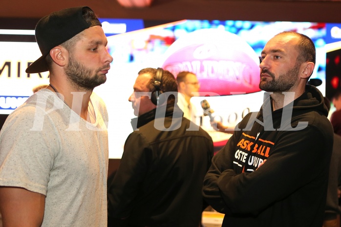 Basketball ABL 2017/18, Pressekonferenz 2017  vs. 


