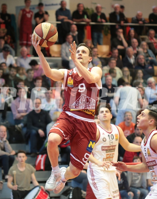 02.04.2018 Basketball ABL 2017/18 Grunddurchgang 30. Runde Traiskirchen Lions vs. BC Hallmann Vienna