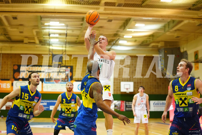 Win2day Basketball Superliga 2024/25, Grunddurchgang, 5. Runde, Fürstenfeld vs. UBSC Graz