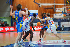 Basketball Superliga 2024/25, Grunddurchgang 15.Runde Oberwart Gunners vs. SKN St.Pölten


