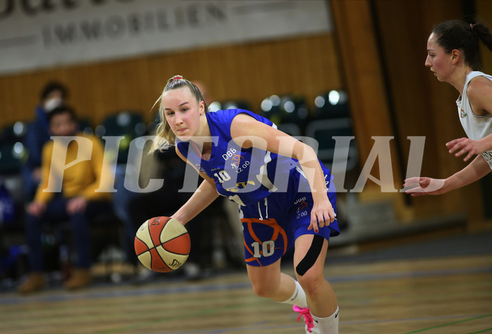 Basketball Damen Superliga 2020/21, Grunddurchgang 13.Runde Basket Flames vs. DBB LZ OÖ


