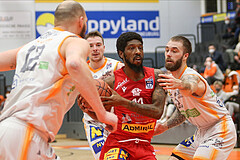 Basketball Superliga 2021/22, 1.Qualifikationsrunde Klosterneuburg Dukes vs. Traiskirchen Lions


