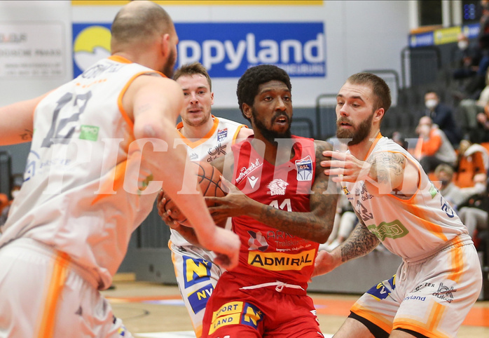 Basketball Superliga 2021/22, 1.Qualifikationsrunde Klosterneuburg Dukes vs. Traiskirchen Lions


