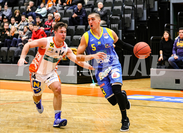 Basketball Superliga 2022/23, Grunddurchgang 20.Runde Klosterneuburg Dukes vs. SKN St.Pölten